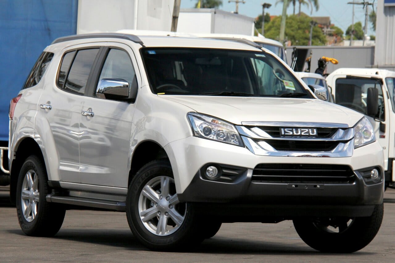 New isuzu deals