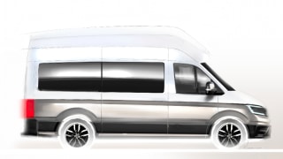 VW California XXL campervan concept green-lit for production