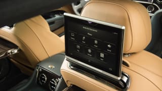 Bentley debuts "world first" high-speed in-car WiFi