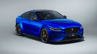 Jaguar's stonking XE SV Project 8 Touring is the "world's fastest production sedan"