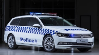 Victoria Police rolls out Passat highway patrol car