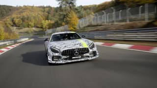 Mercedes-AMG GT R Pro 2020 teased ahead of LA reveal