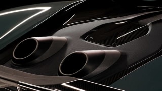 McLaren 570LT 2018 to score epic top-mounted exhaust tips