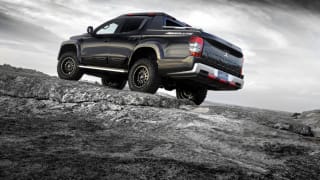 Hardcore Mitsubishi Triton Absolute ready to go Ranger Raptor hunting as brand pushes for production