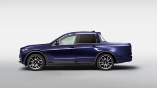 The world's most luxurious ute! BMW builds X7-based pick-up that's both bonkers and beautiful