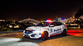 Honda Civic Type R the newest NSW Police recruit