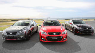 Holden to put last limited-edition Commodores up for auction