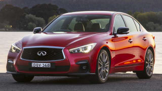 Infiniti Q50 2017 pricing and spec confirmed