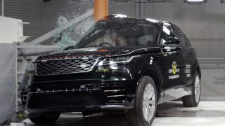Range Rover Velar awarded five ANCAP stars