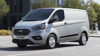 Ford Transit Custom PHEV revealed in Hannover