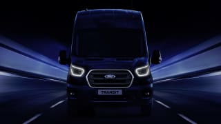 Ford Transit 2019 hybrid teased