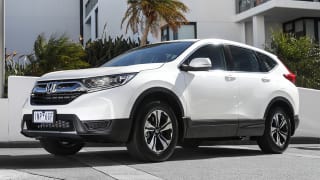 Honda CR-V 2018 range sees the addition of base Vi grade