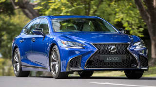 Lexus LS 2018 pricing and spec confirmed