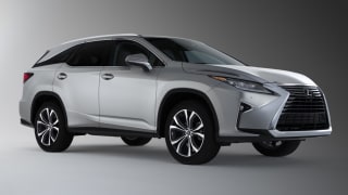 Lexus RX L 2018 revealed in LA