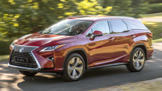 Lexus RX L 2018 pricing and spec confirmed