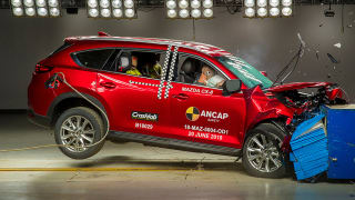 Mazda CX-8 and Volvo XC40 awarded five stars from ANCAP