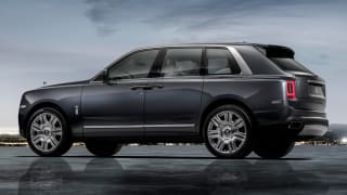 Rolls-Royce Cullinan 2019 revealed