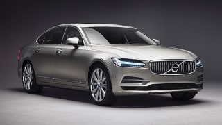 Volvo S90 Ambience Concept revealed at Beijing