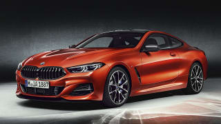 BMW 8 Series Coupe 2018 revealed