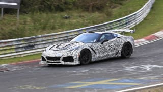2018 Chevrolet Corvette ZR1 | spy pics