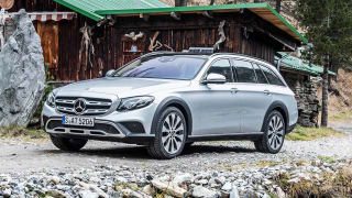 Mercedes-Benz C-Class All-Terrain wagon "on the table"