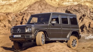 Mercedes-Benz G-Class 2018 revealed