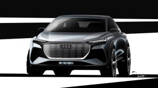 Audi Q4 e-tron concept revealed