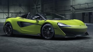 McLaren 600LT Spider 2019: drop-top supercar might be world's craziest convertible