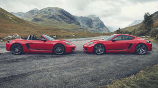 Porsche 718 Cayman and Boxster T 2019 revealed