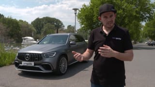 Mercedes-AMG GLC 63 S 2019 review: SUV and Coupe