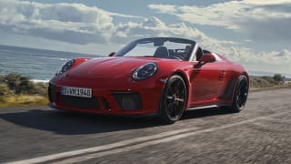 Porsche 911 Speedster revealed in New York