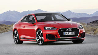 2017 Audi RS5 revealed with torquey twin-turbo V6