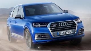 2016 Audi SQ7 electric turbo to cure lag