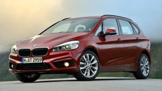 BMW 2 Series Active Tourer detailed
