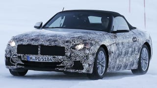 2018 BMW Z5 convertible | spy pics