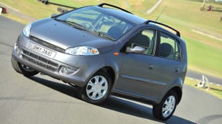 Great fall of China cars