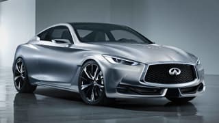 Infiniti Q60 coupe concept revealed