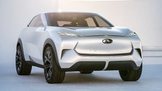 Infiniti QX Inspiration revealed in Detroit