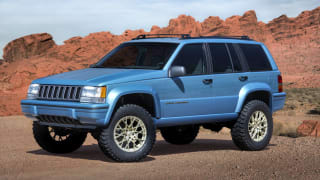 Jeep turns it on with seven Moab concepts
