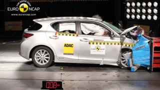 ANCAP gives 5 stars to Polo, CT200h and Lexus IS
