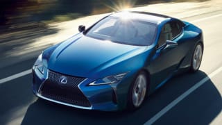 Lexus charges toward "performance hybrid" future