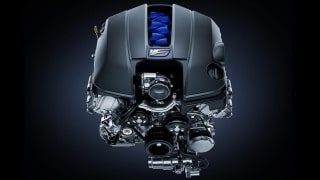 Lexus to swap V8s for turbo V6