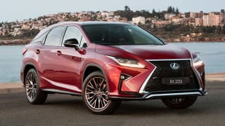 Lexus adds F Sport and Sports Luxury RX 200t variants amid range-wide price hike