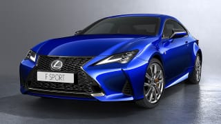 Lexus RC 2019 revealed ahead of Paris motor show