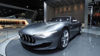 Maserati to hunt Porsche and Tesla with new Alfieri supercar