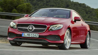 2017 Mercedes-Benz E-Class Coupe revealed