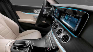 2016 Mercedes E-Class digital dash revealed