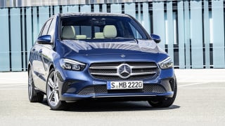 Mercedes-Benz B-Class 2019 revealed in Paris