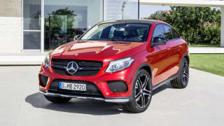 GLE Coupe kicks off Benz's year of the SUV