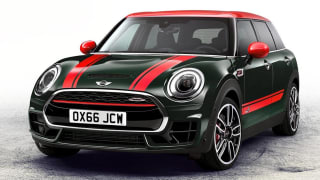 2017 Mini John Cooper Works Clubman revealed ahead of Paris | video
